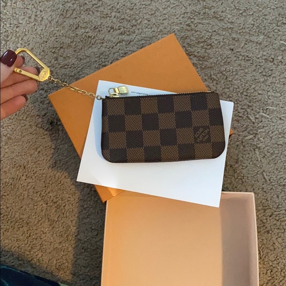 Louis Vuitton Accessories - loui vuitton key pouch